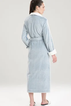 Natori Robes & Kimonos-Frosted Sherpa Robe