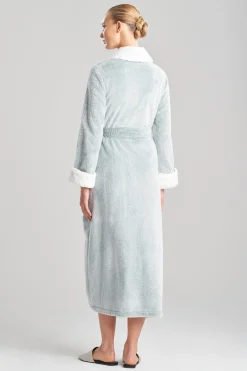 Natori Robes & Kimonos-Frosted Sherpa Robe