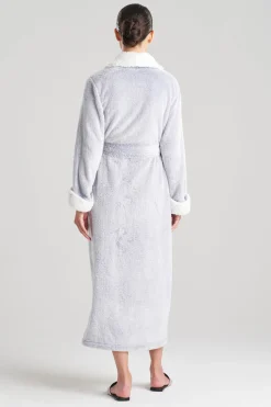 Natori Robes & Kimonos-Frosted Sherpa Robe