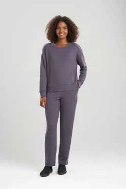 Natori Pajama Tops|Lounge Tops-Fuji Top