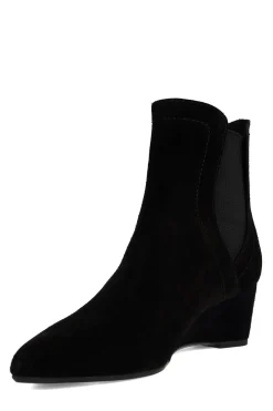Natori Boots-Gaisha-Su Suede Wedge Bootie