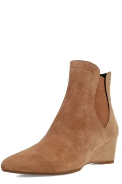 Natori Boots-Gaisha-Su Suede Wedge Bootie