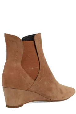 Natori Boots-Gaisha-Su Suede Wedge Bootie