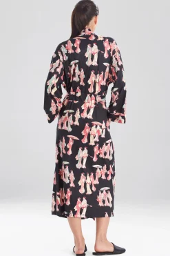 Natori Robes & Kimonos-Geisha Cozy Knit Robe