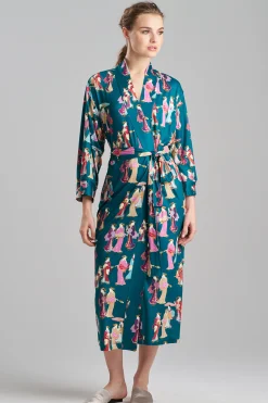 Natori Robes & Kimonos-Geisha Cozy Knit Robe