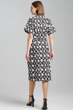 Natori Dresses-Geo Dress