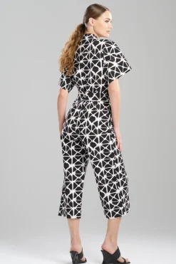 Natori Jumpsuits-Geo Jumpsuit