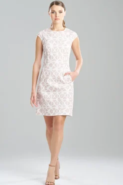 Natori Dresses-Geo Shift Dress