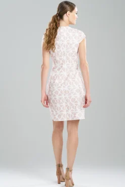 Natori Dresses-Geo Shift Dress
