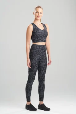 Natori Tops|Athleisure-Getaway Crop Top