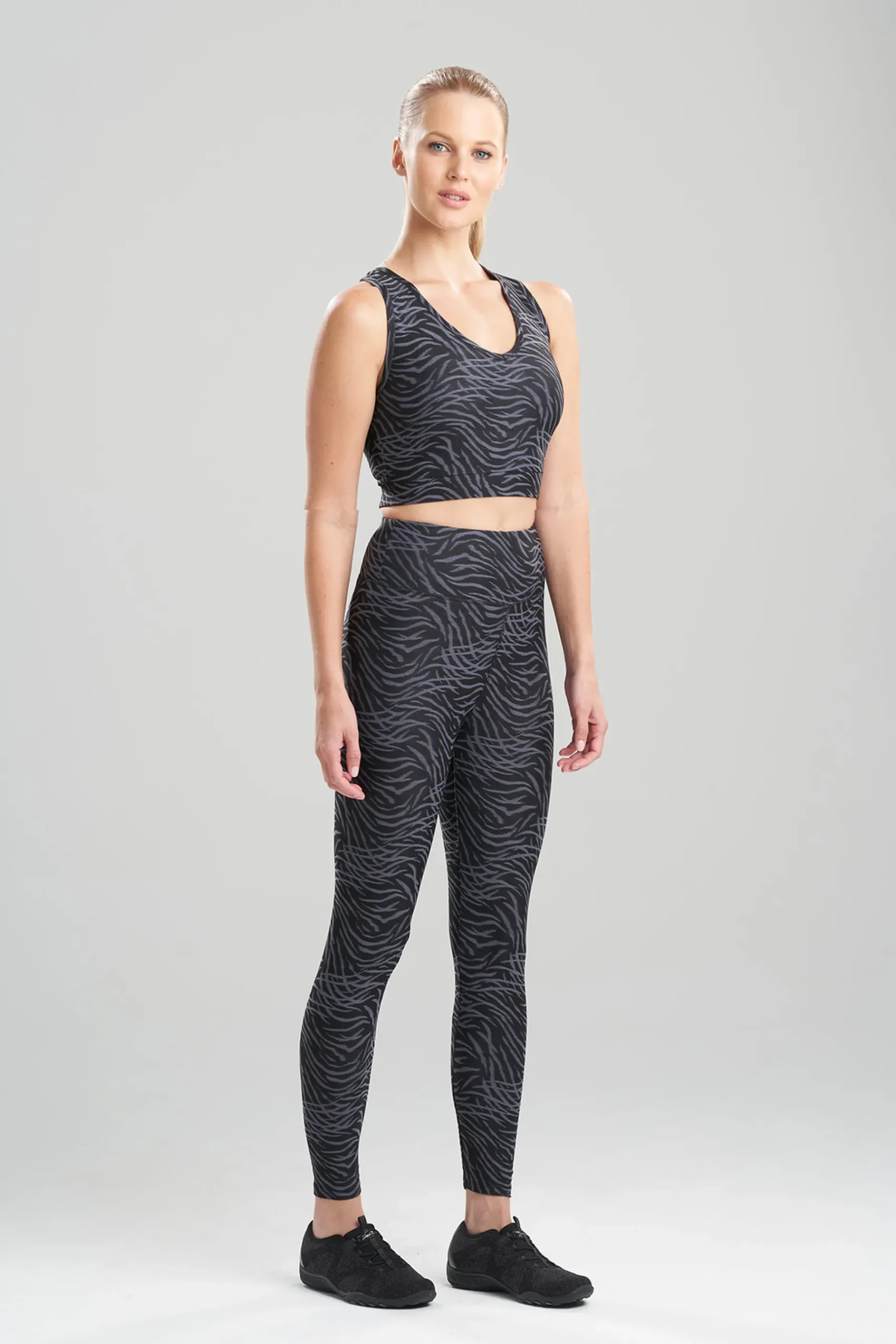 Natori Tops|Athleisure-Getaway Crop Top