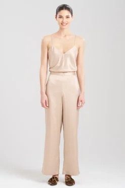 Natori Plus Sizes|Pajama Bottoms-Glamour Pants