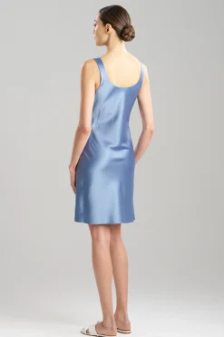 Natori Chemises-Glamour Slit Chemise