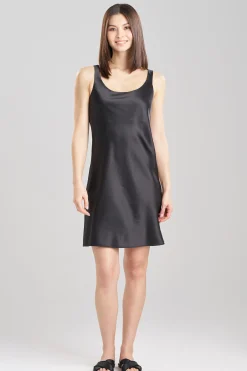 Natori Chemises-Glamour Slit Chemise