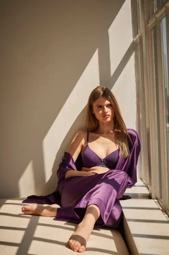 Natori Pajama Bottoms|Lounge Bottoms-Glamour Straight Leg Pants