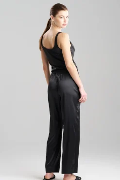 Natori Pajama Bottoms|Lounge Bottoms-Glamour Straight Leg Pants
