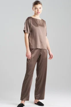 Natori Pajama Tops|Lounge Tops-Glamour Top