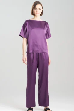 Natori Pajama Tops|Lounge Tops-Glamour Top