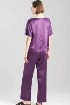 Natori Pajama Tops|Lounge Tops-Glamour Top