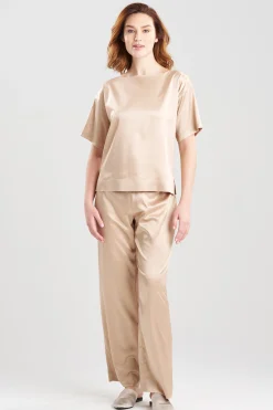 Natori Pajama Tops|Lounge Tops-Glamour Top