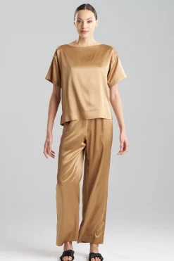 Natori Pajama Tops|Lounge Tops-Glamour Top