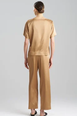 Natori Pajama Tops|Lounge Tops-Glamour Top