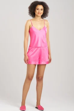 Natori Pajama Tops|Lounge Tops-Glamour V-Neck Cami
