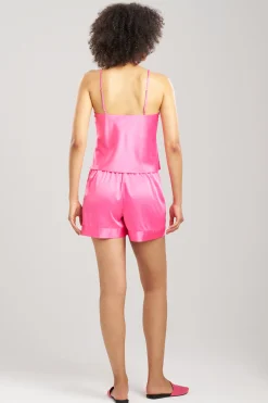 Natori Pajama Tops|Lounge Tops-Glamour V-Neck Cami