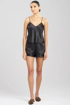 Natori Pajama Tops|Lounge Tops-Glamour V-Neck Cami