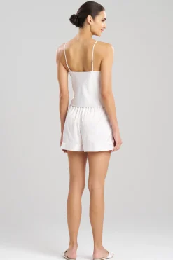 Natori Pajama Tops|Lounge Tops-Glamour V-Neck Cami