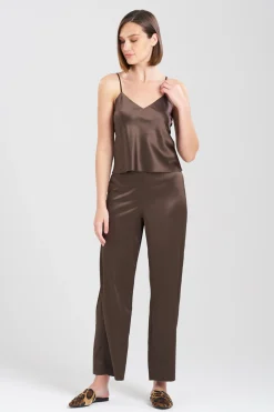 Natori Pajama Tops|Lounge Tops-Glamour V-Neck Cami