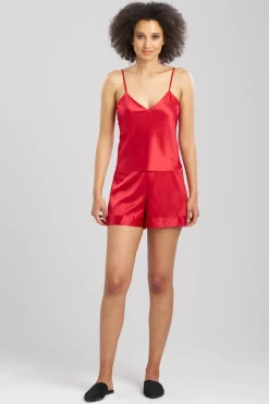 Natori Pajama Tops|Lounge Tops-Glamour V-Neck Cami