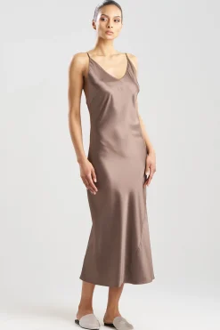 Natori Gowns-Glamour V-Neck Gown