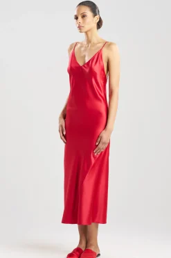 Natori Gowns-Glamour V-Neck Gown
