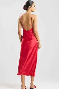 Natori Gowns-Glamour V-Neck Gown