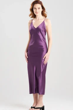 Natori Gowns-Glamour V-Neck Gown
