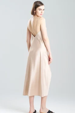Natori Gowns-Glamour V-Neck Gown