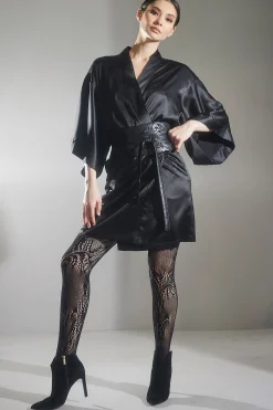 Natori Robes & Kimonos-Glamour Wrap