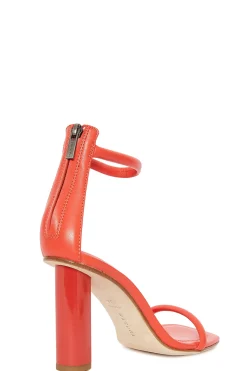 Natori Sandals-Glow Nappa Leather Block Heel Sandal