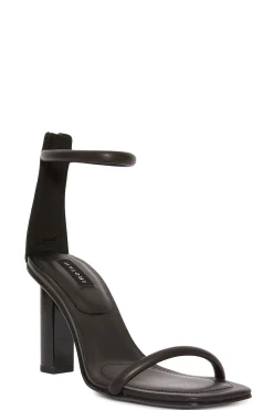 Natori Sandals-Glow Nappa Leather Block Heel Sandal