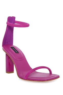 Natori Sandals-Glow Suede Sandal
