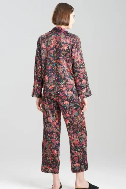 Natori Pajama Sets-Granada Notch PJ
