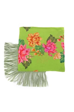 Natori Scarves & Shawls-Hanabi Fringe Silk Scarf