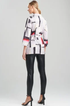 Natori Tops, Shirts & Tunics-Haru Cotton Poplin Tunic