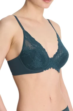 Natori T-Shirt Bras|Underwire Bras-Heavenly Convertible Comfort Lace Contour Underwire Bra