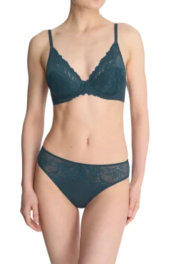 Natori T-Shirt Bras|Underwire Bras-Heavenly Convertible Comfort Lace Contour Underwire Bra