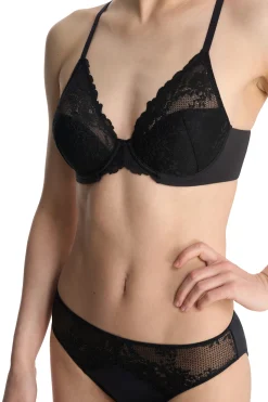 Natori T-Shirt Bras|Underwire Bras-Heavenly Convertible Comfort Lace Contour Underwire Bra