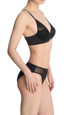 Natori T-Shirt Bras|Underwire Bras-Heavenly Convertible Comfort Lace Contour Underwire Bra