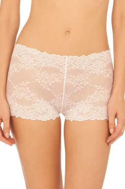 BOY Natori Boy Shorts|Bridal Bras & Lingerie-Heavenly Lace Boyshort