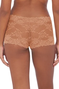BOY Natori Boy Shorts|Bridal Bras & Lingerie-Heavenly Lace Boyshort